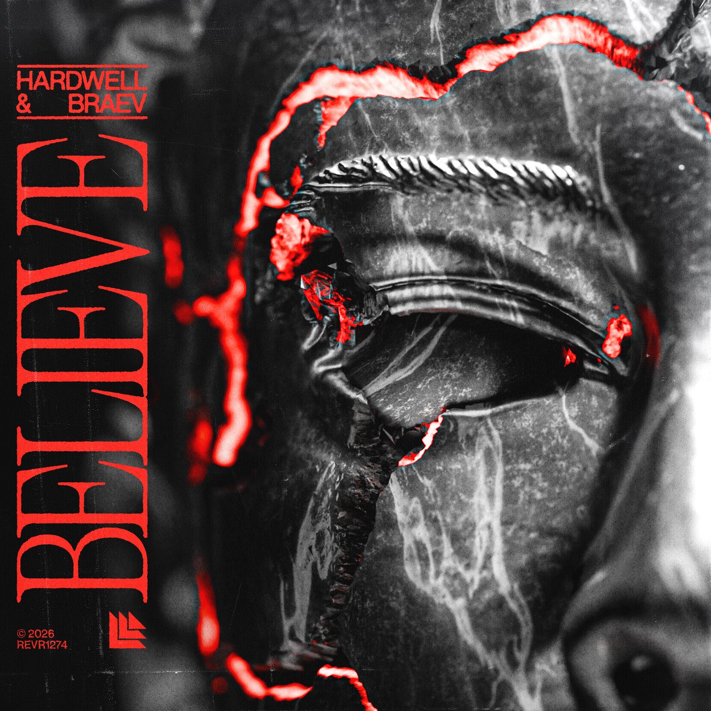 Cover - Hardwell, Braev - Believe (Extended Mix) Promo tools