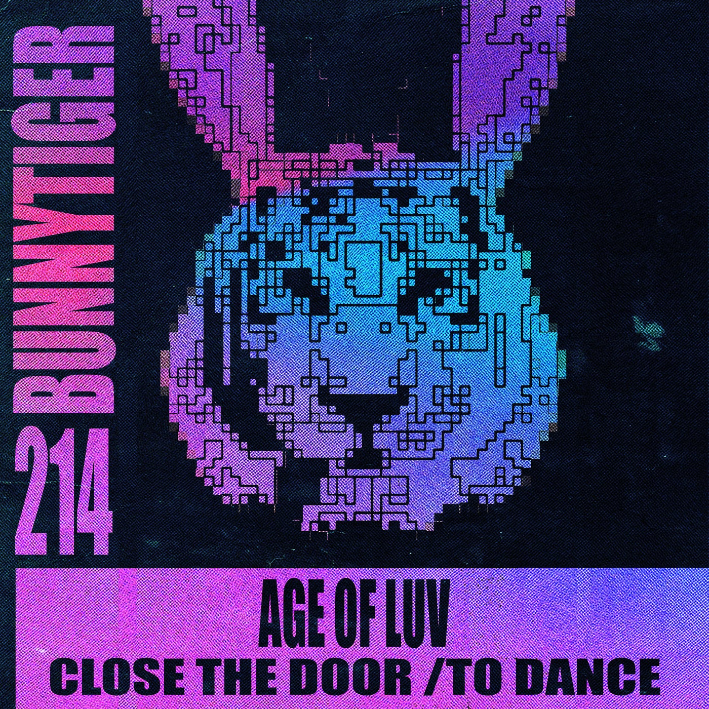 Cover - Age Of Luv - Close The Door (Original Mix) Promo tools