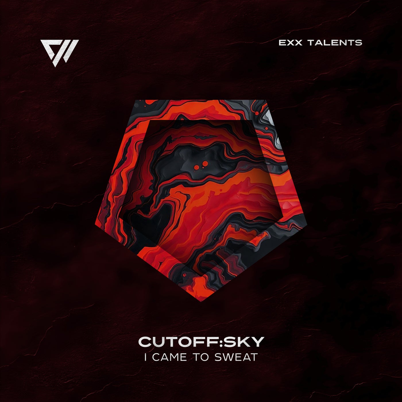 Cover - Cutoff:Sky - I Came To Sweat (Extended Mix) Promo tools