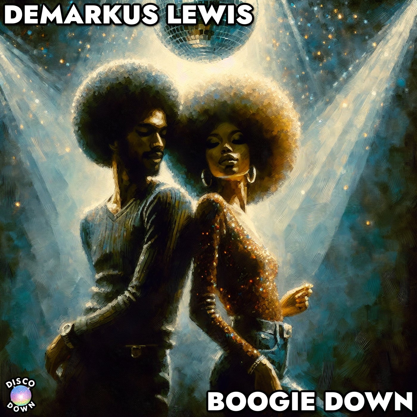 Cover - Demarkus Lewis - Boogie Down (Original Mix) Promo tools