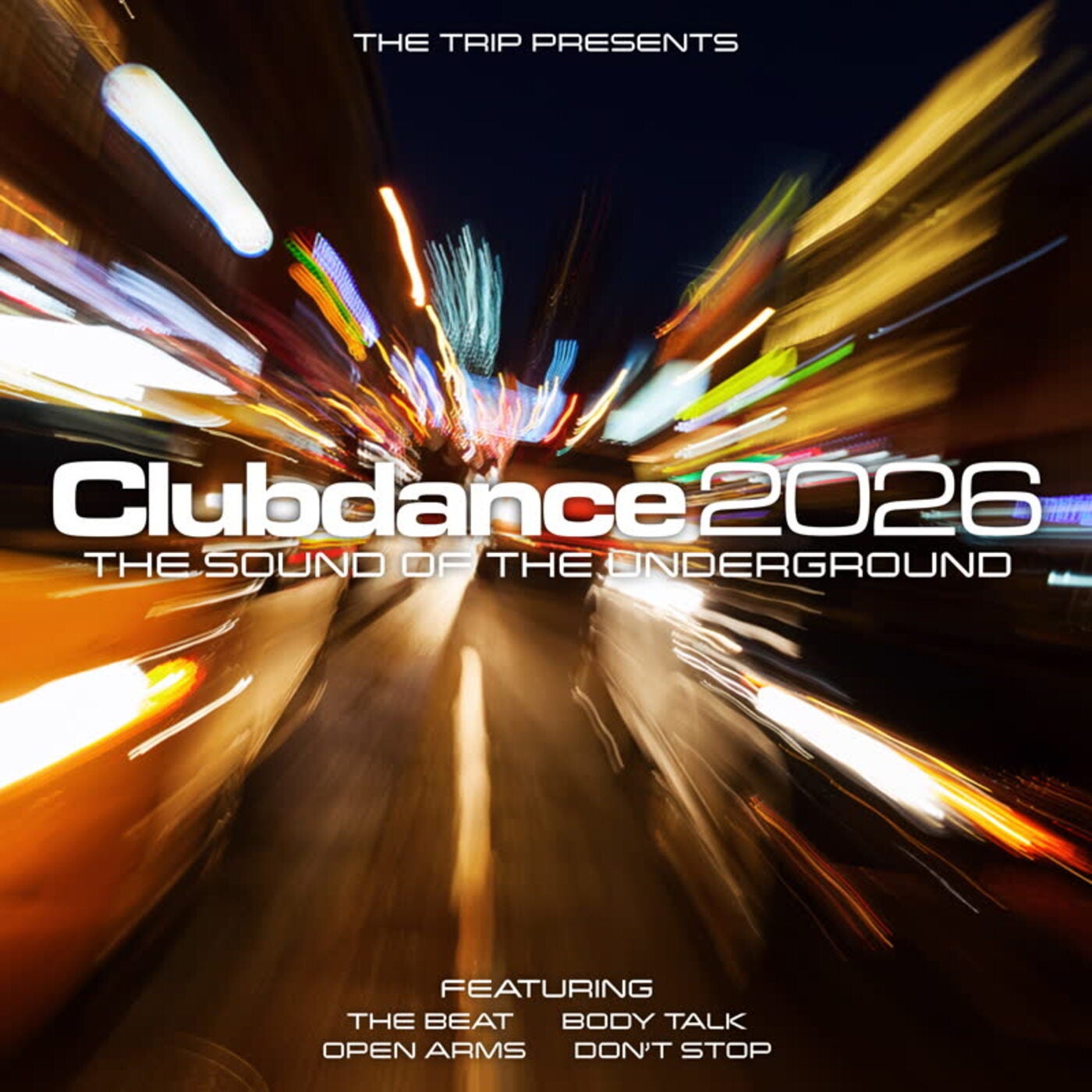 Cover - The Trip - The Beat (Original Mix) Promo tools