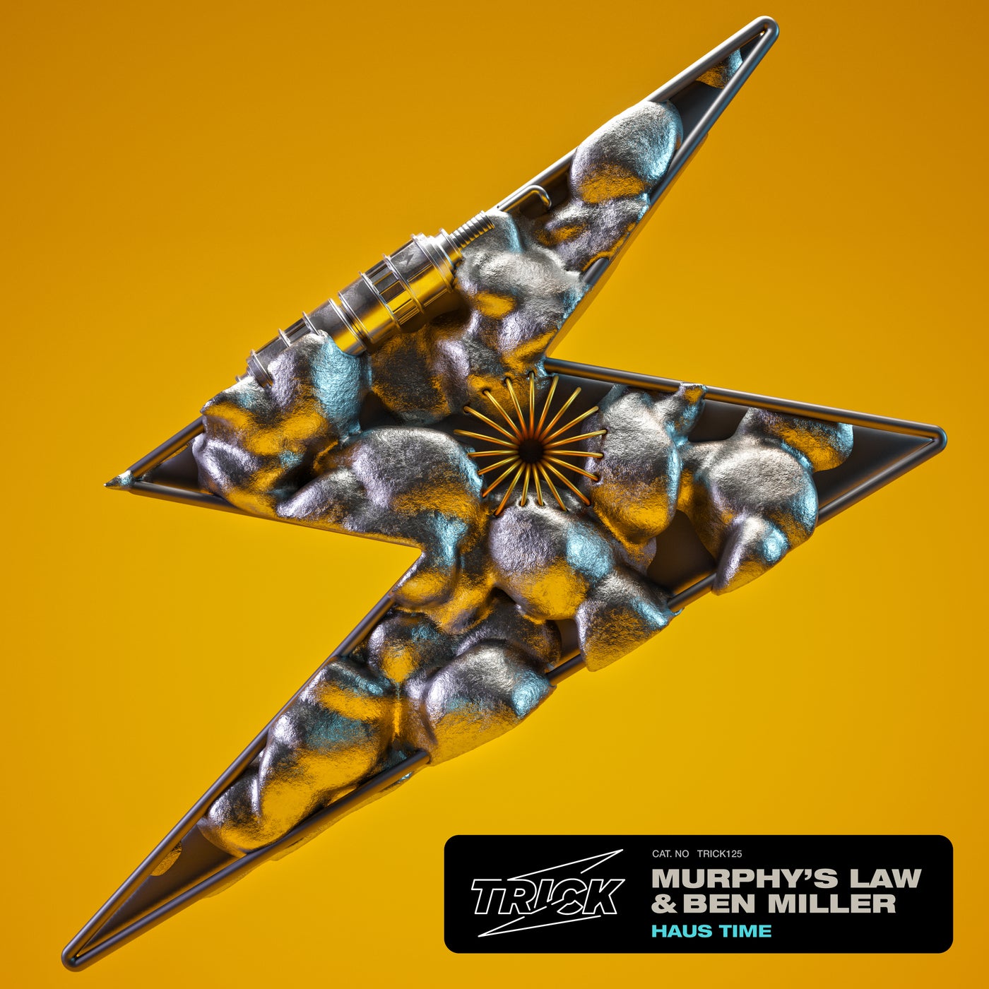 Cover - Murphy's Law (UK), Ben Miller (Aus) - Haus Time (Original Mix) Promo tools