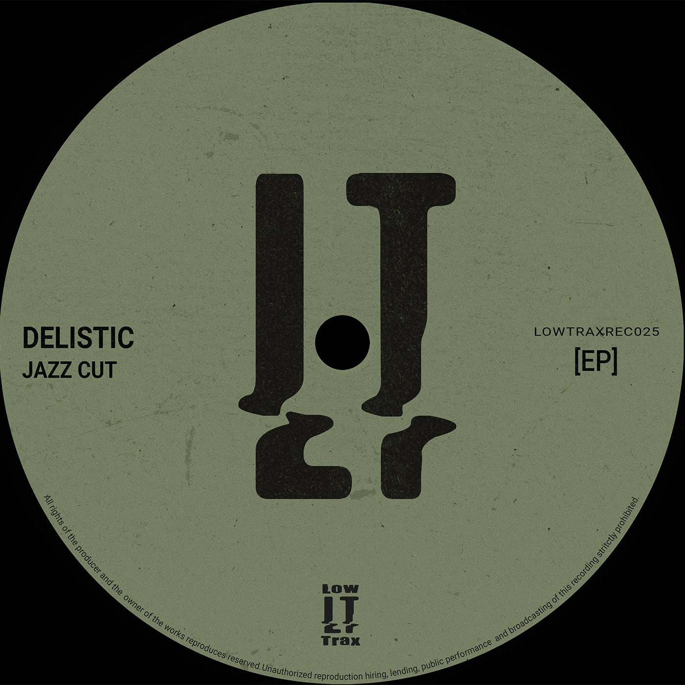 Cover - Delistic - Jazz Cut (Original Mix) Promo tools