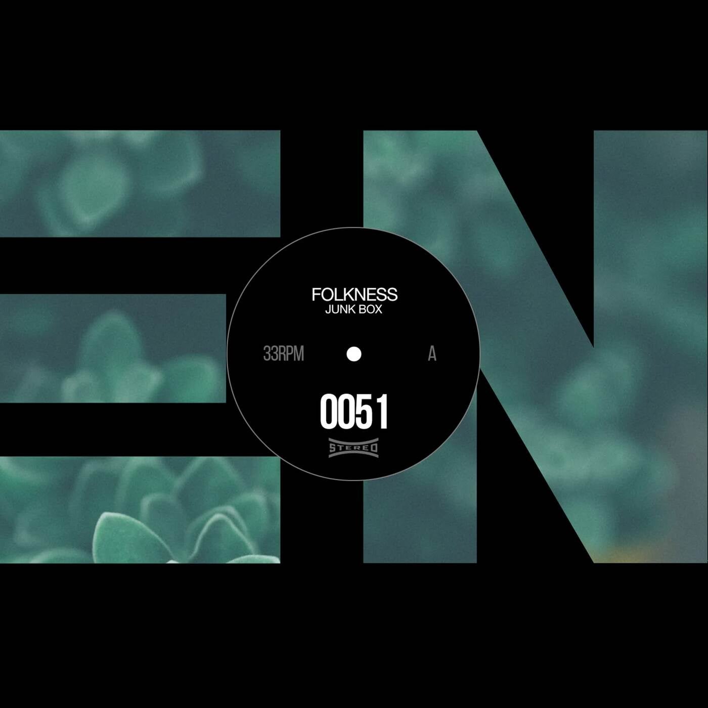 Cover - Folkness - Junk Box (Extended Mix) Promo tools