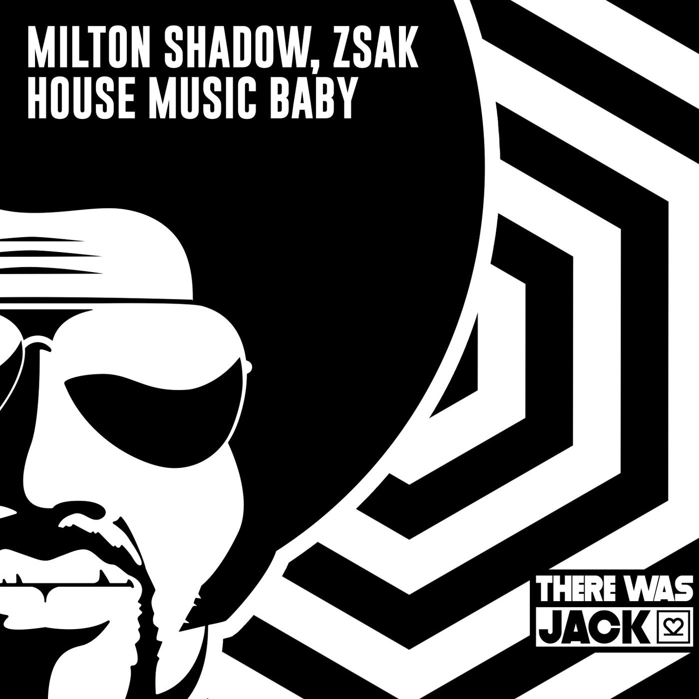 Cover - Zsak, Milton Shadow - House Music Baby (Extended Mix) Promo tools