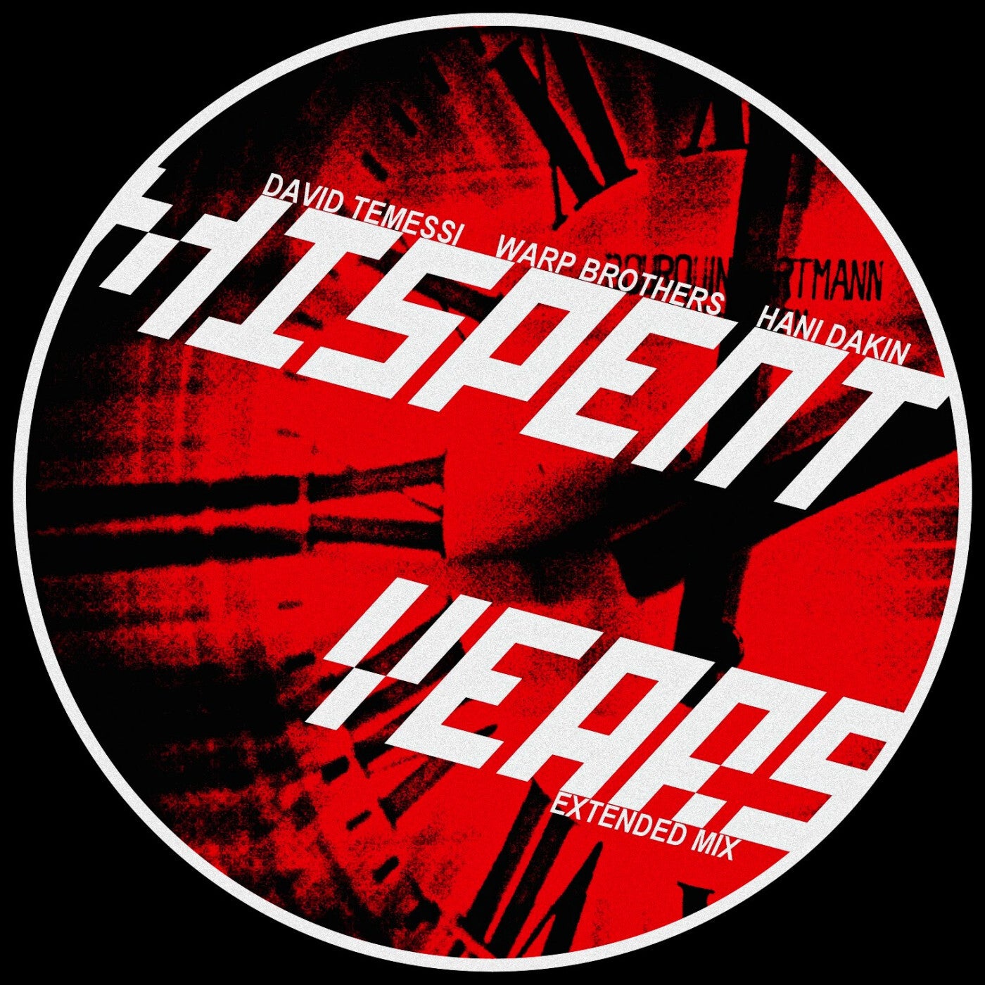 Cover - Warp Brothers, David Temessi, Hani Dakin - Mispent Years (Extended Mix) Promo tools