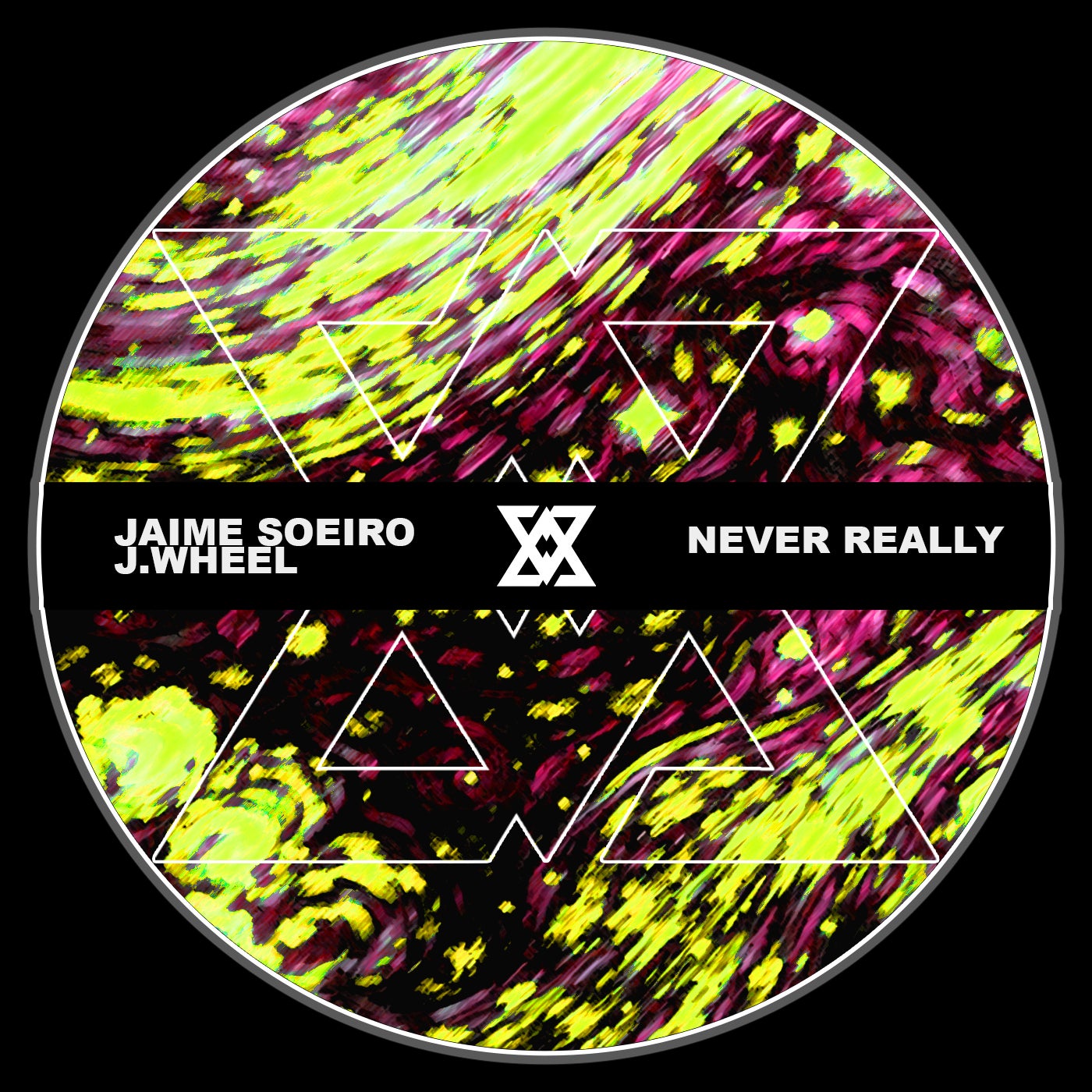 Cover - Jaime Soeiro, J.Wheel - Never Really (Original Mix) Promo tools