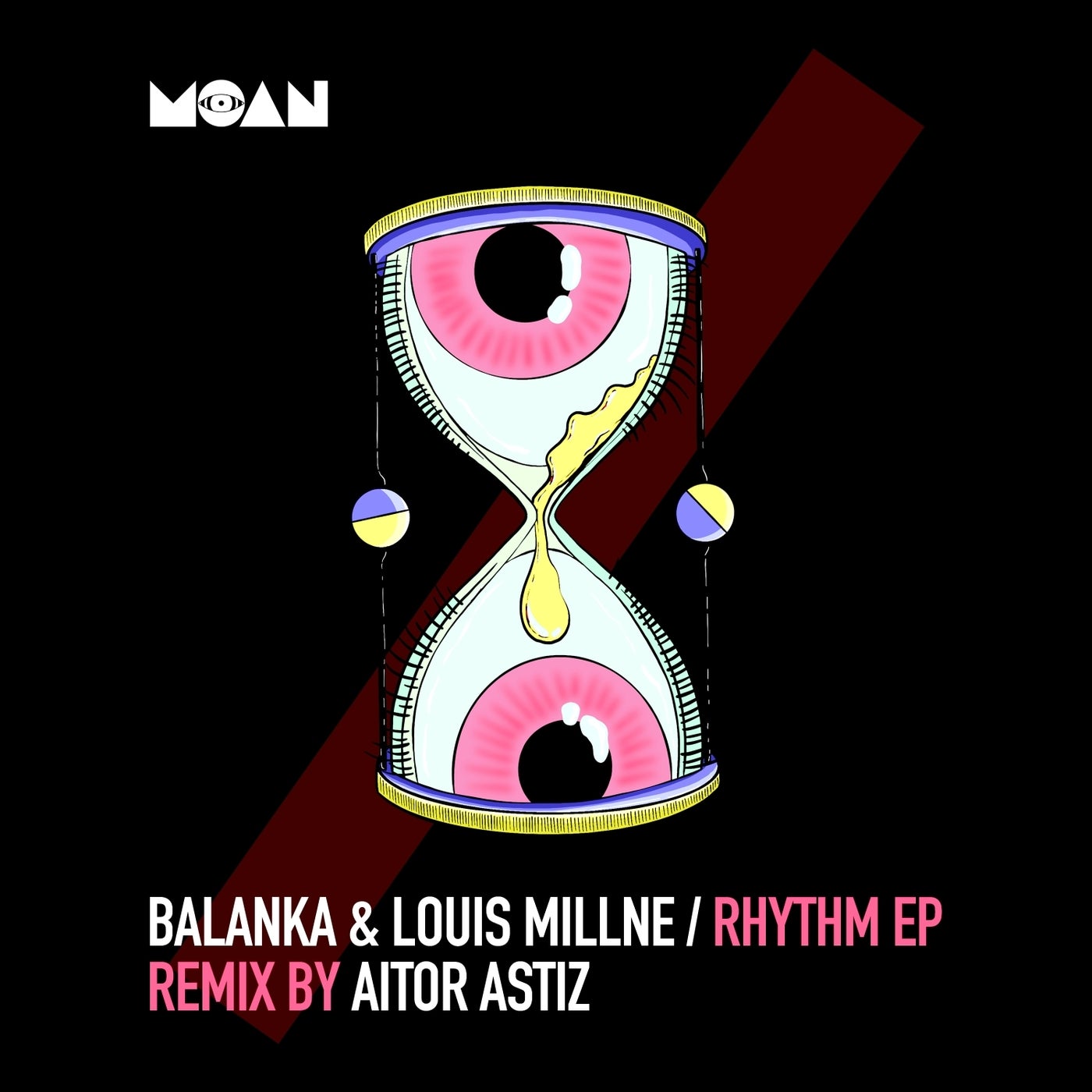 Cover - Louis Millne, Balanka - Rhythm (Aitor Astiz Remix) Promo tools