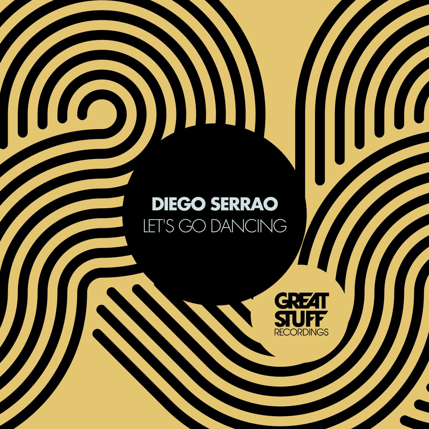 Cover - Diego Serrao - Let's Go Dancing (Extended Mix) Promo tools
