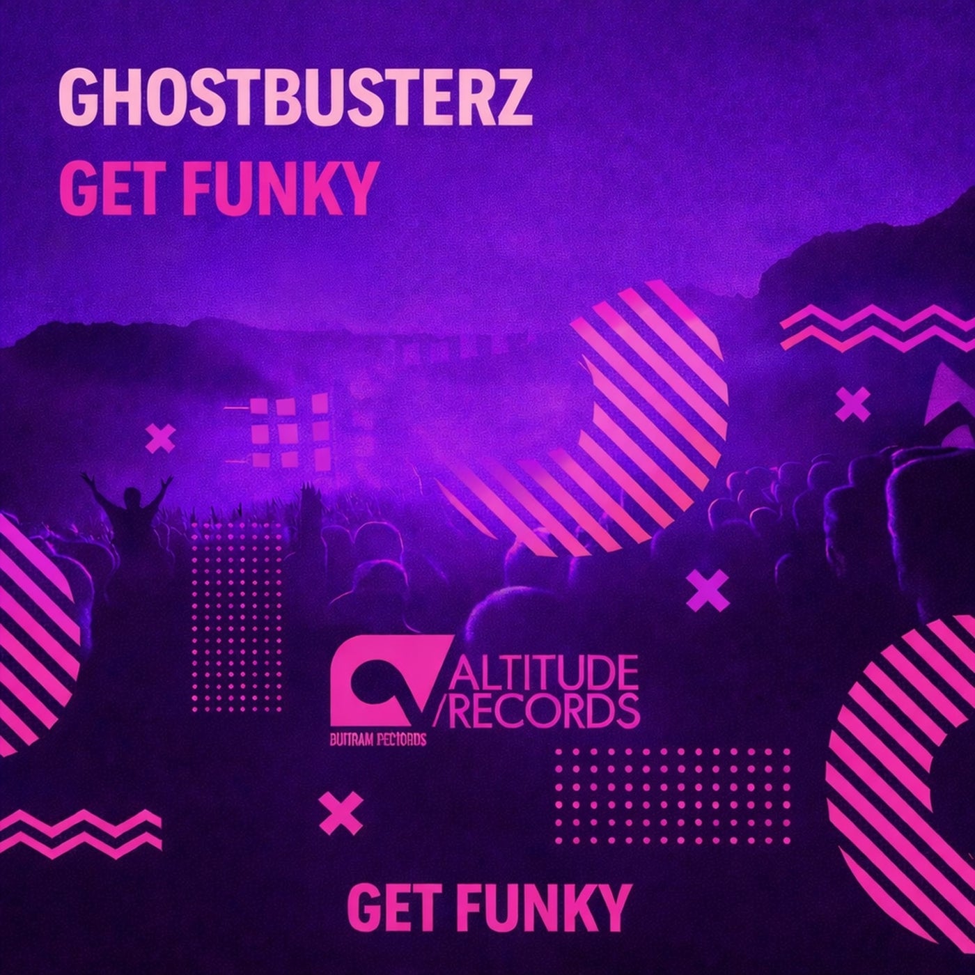 Cover - Ghostbusterz - Get Funky (Original Mix) Promo tools