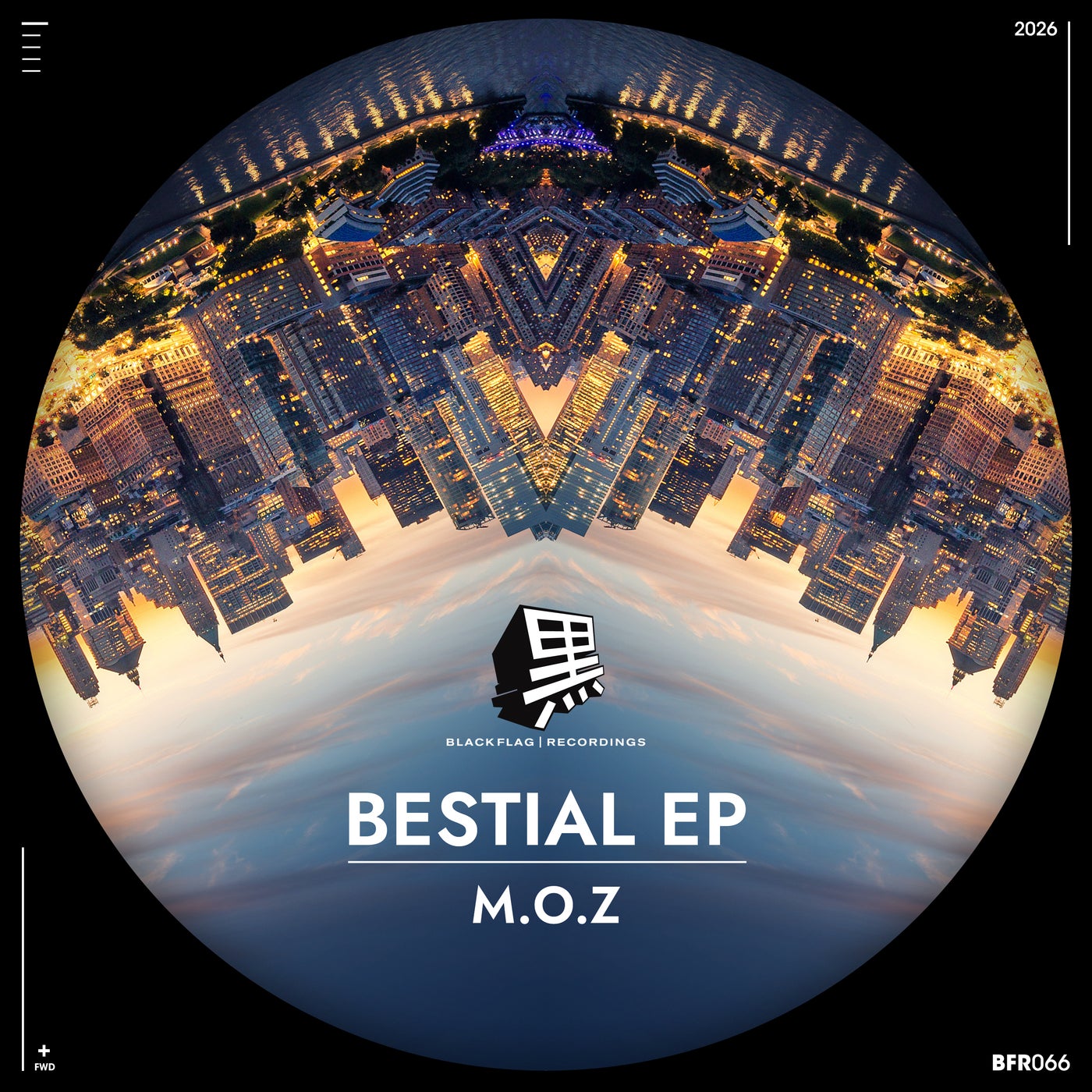 Cover - M.O.Z - Bestial (Original Mix) Promo tools