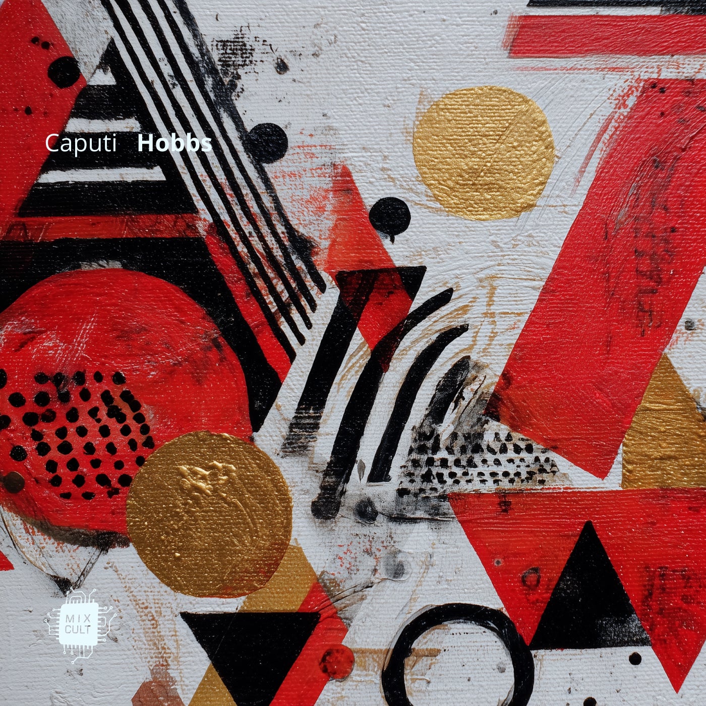 Cover - Caputi - Hobbs (Original Mix) Promo tools