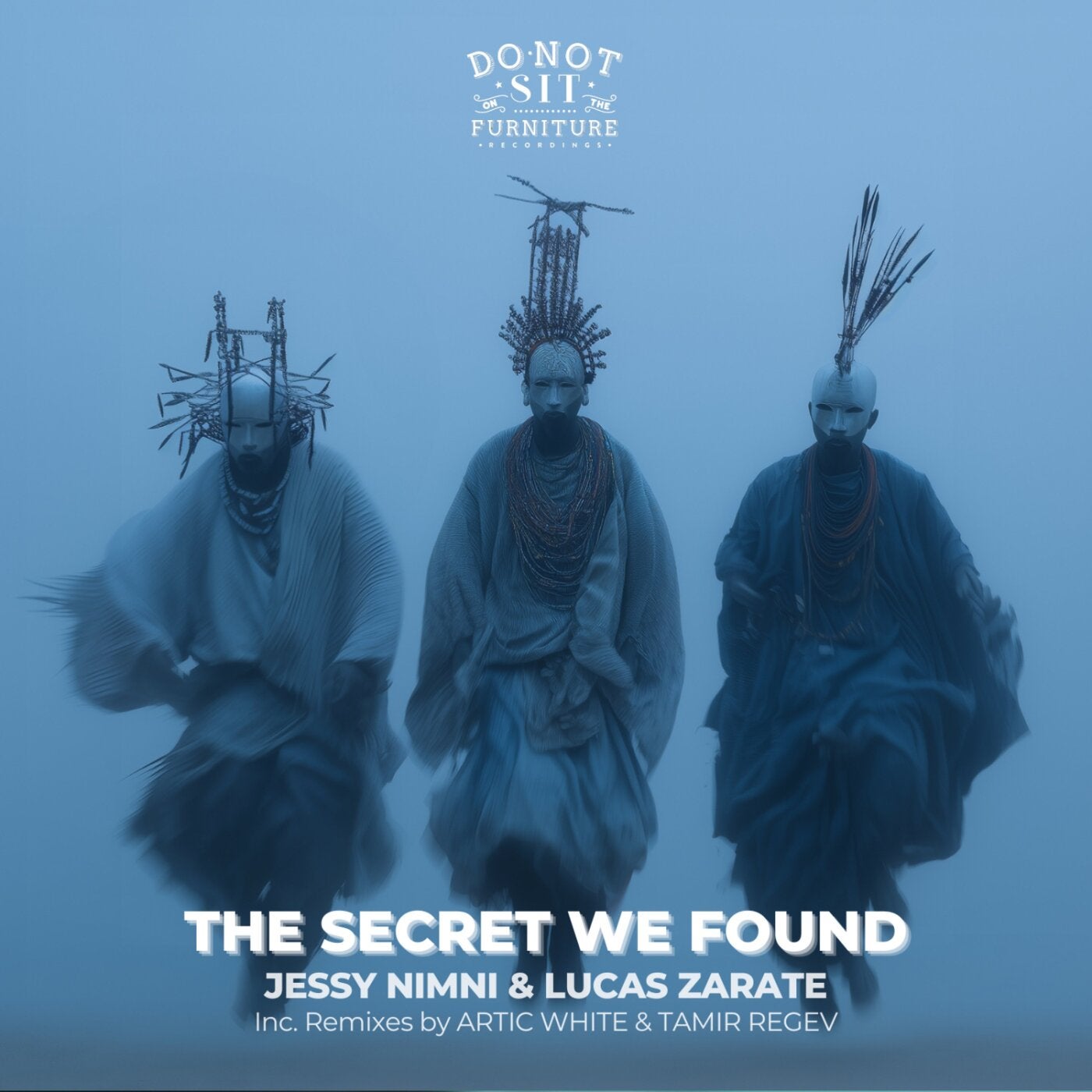 Cover - Jessy Nimni, Lucas Zárate - The Secret We Found (Artic White Remix) Promo tools