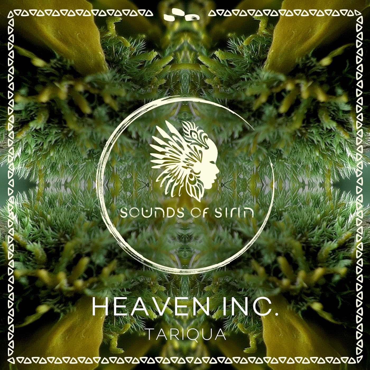 Cover - Heaven INC. - Tariqua (Extended Mix) Promo tools