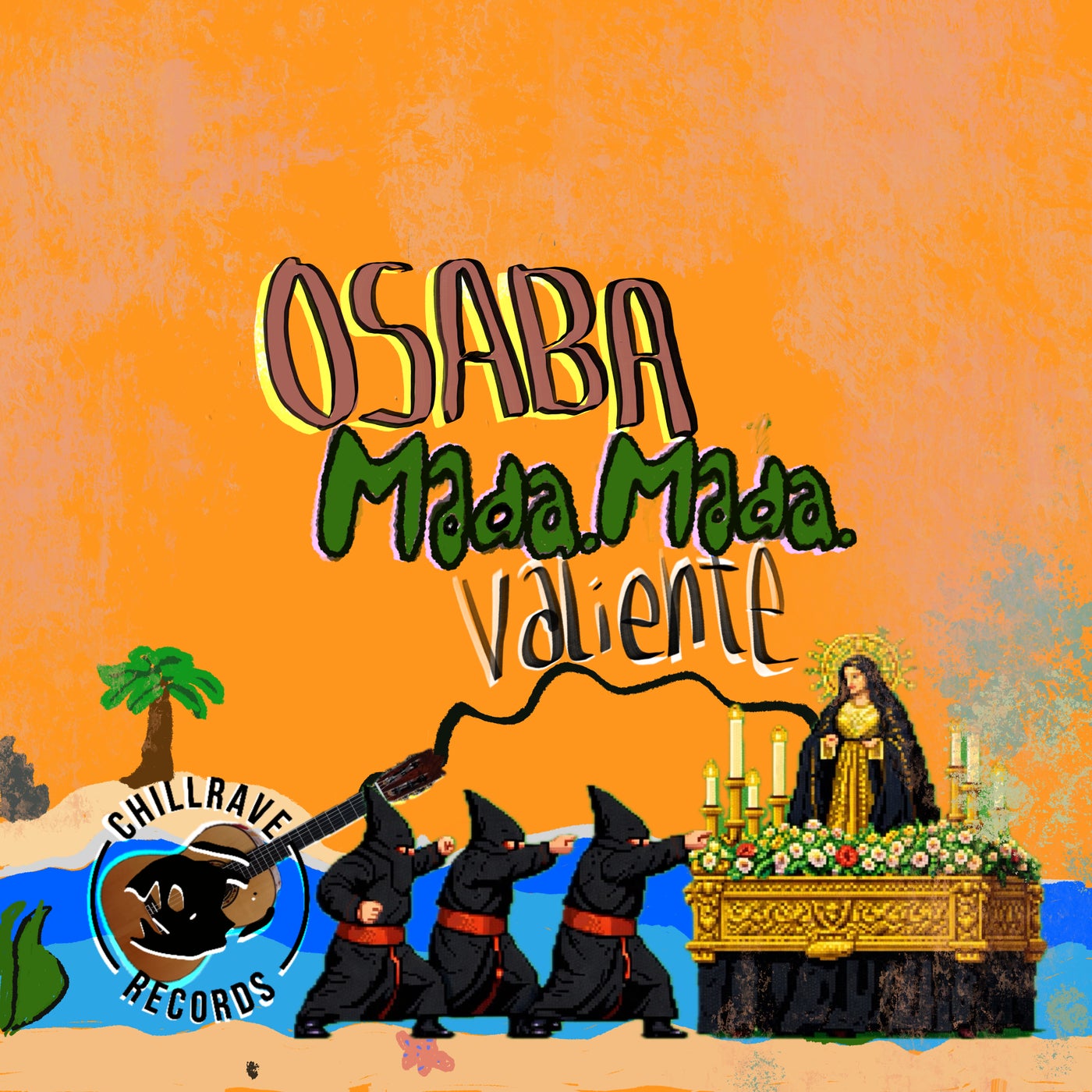 Cover - Mada.Mada, OSABA - Valiente (Original Mix) Promo tools