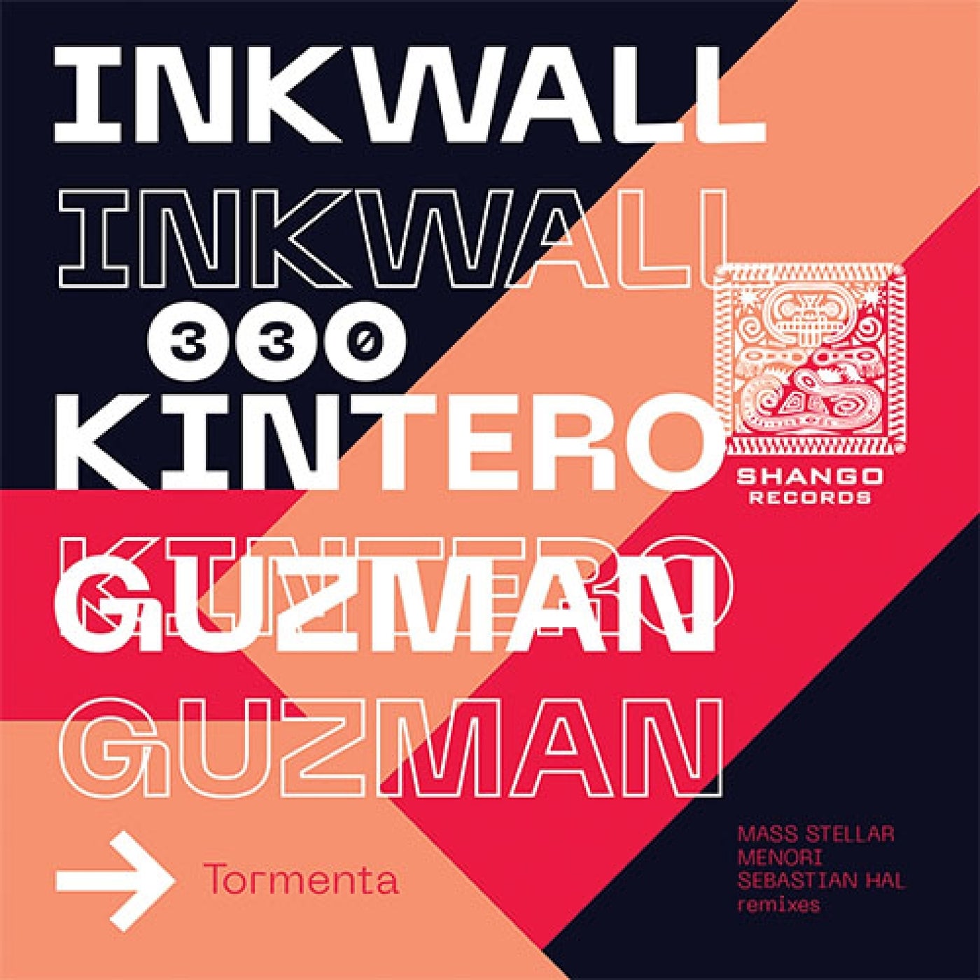 Cover - Inkwall, Kintero Guzman - Tormenta (Original mix) Promo tools