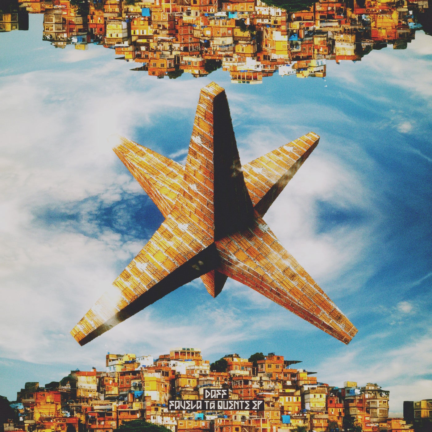 Cover - dAFF (IT) - FAVELA (Original Mix) Promo tools