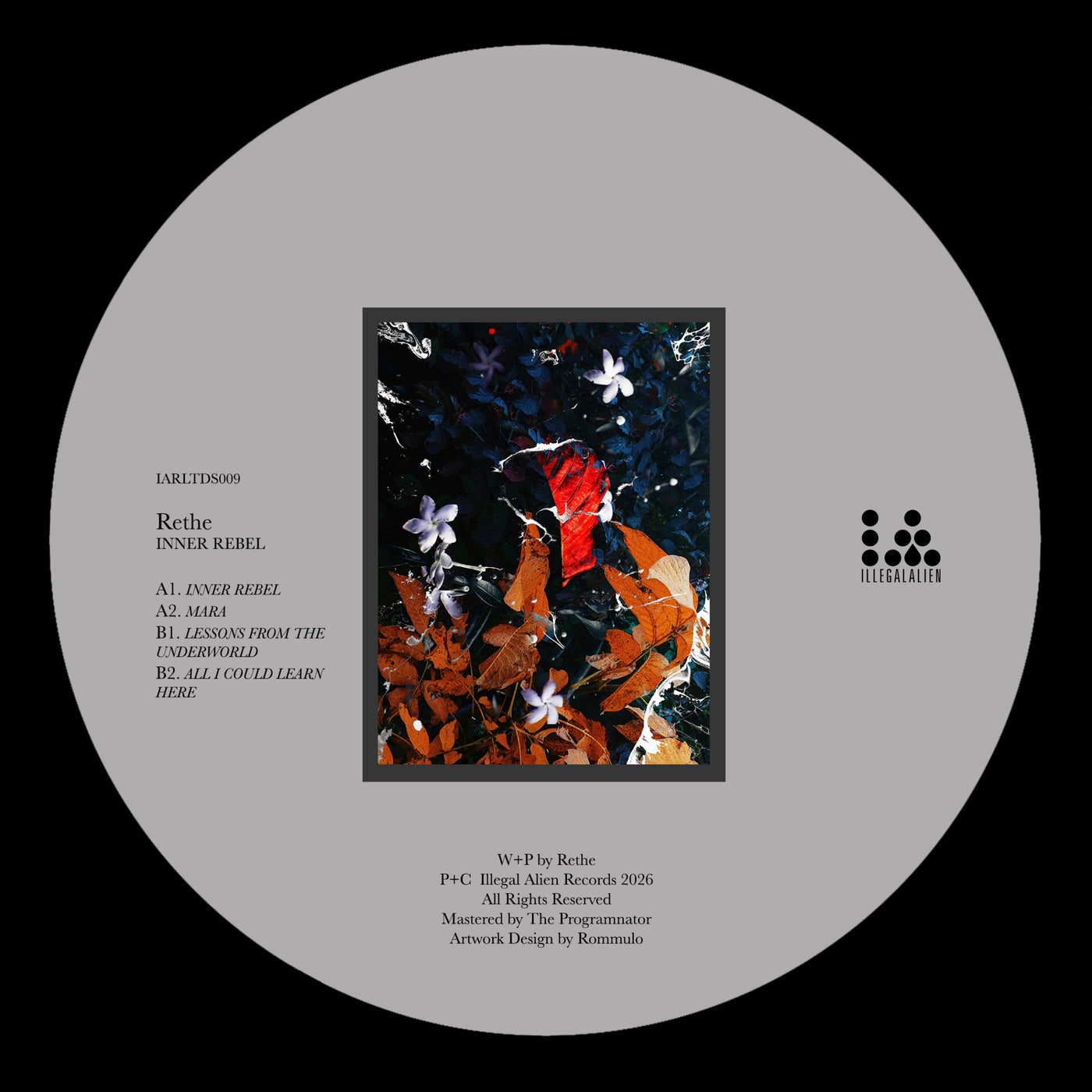 Cover - Rethe - Inner Rebel (Original Mix) Promo tools