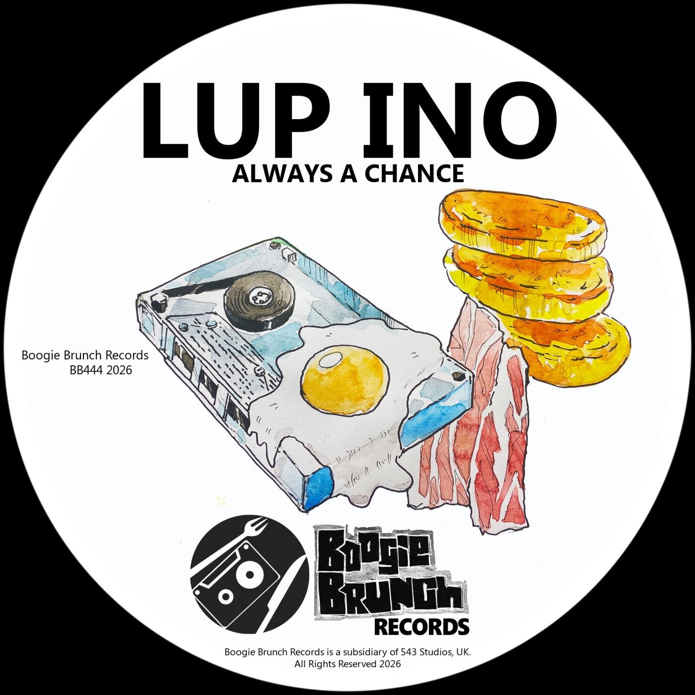 Cover - Lup Ino - Always A Chance (Original Mix) Promo tools