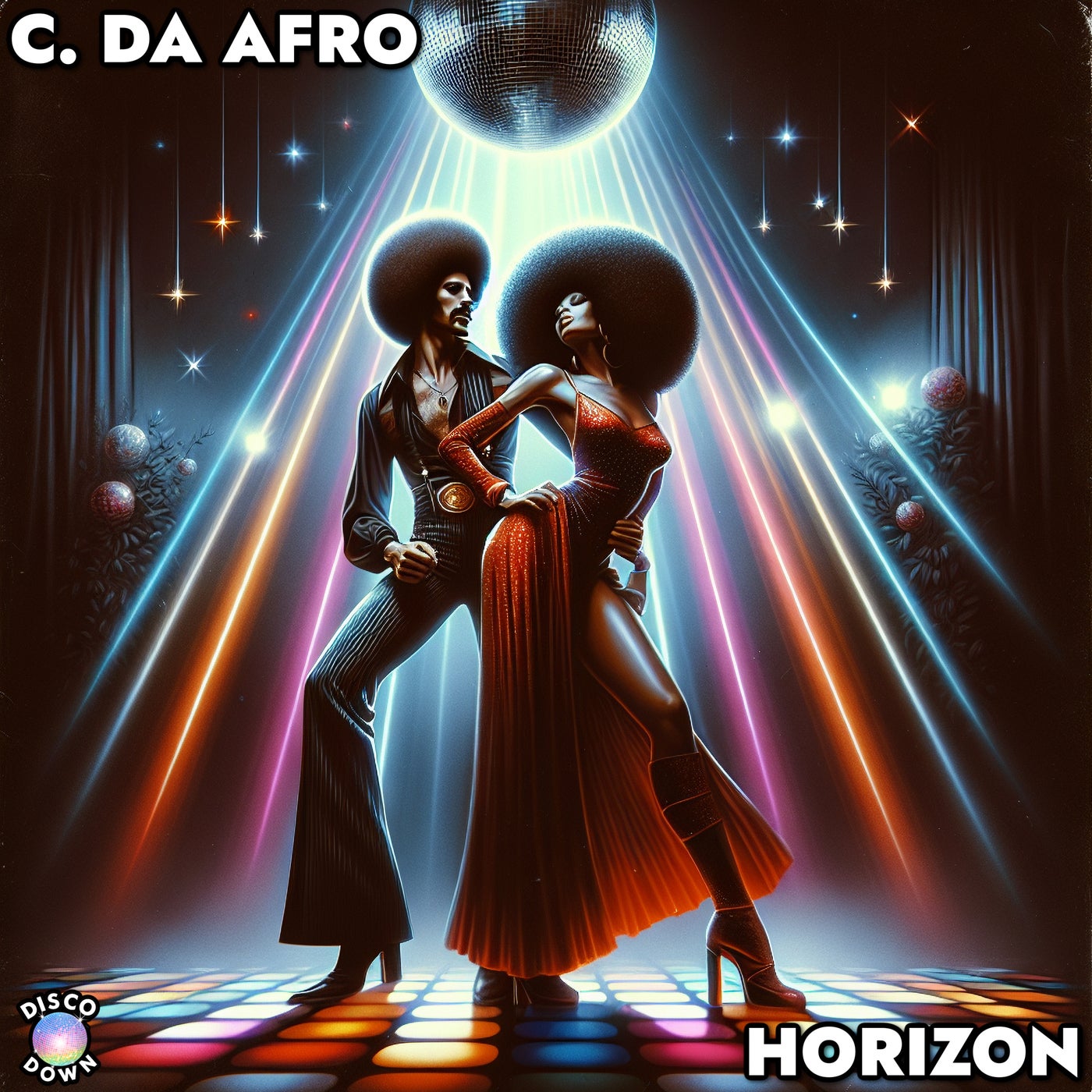 Cover - C. Da Afro - Horizon (Original Mix) Promo tools
