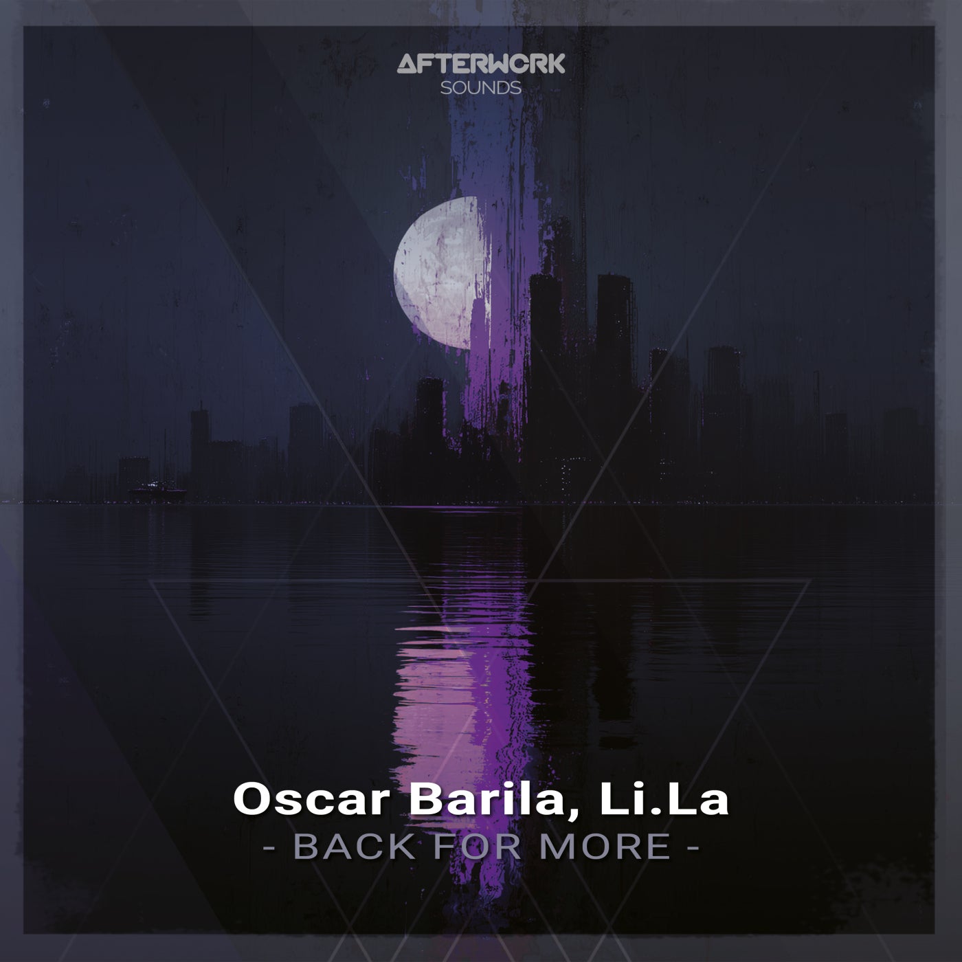 Cover - Oscar Barila, Li.La - Back for More (Original Mix) Promo tools