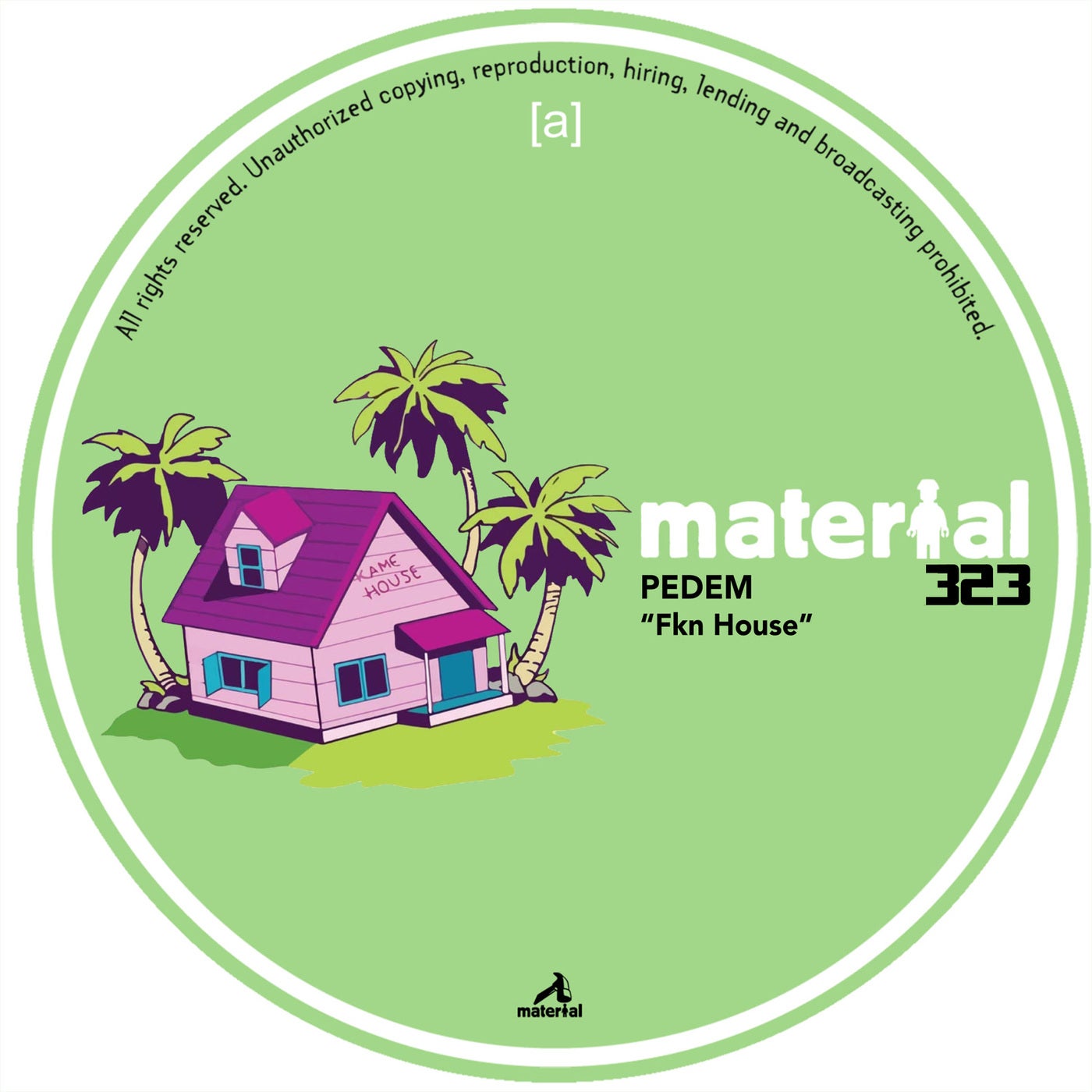 Cover - Pedem - Fkn House (Original Mix) Promo tools