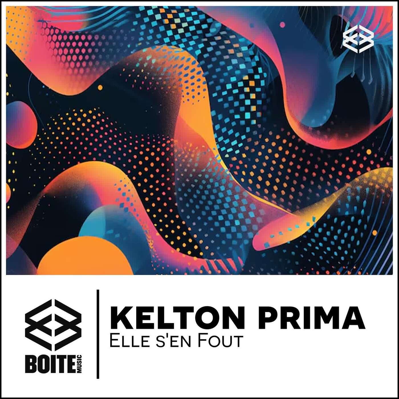 Cover - Kelton Prima - Elle S'en Fout (Original Mix) Promo tools