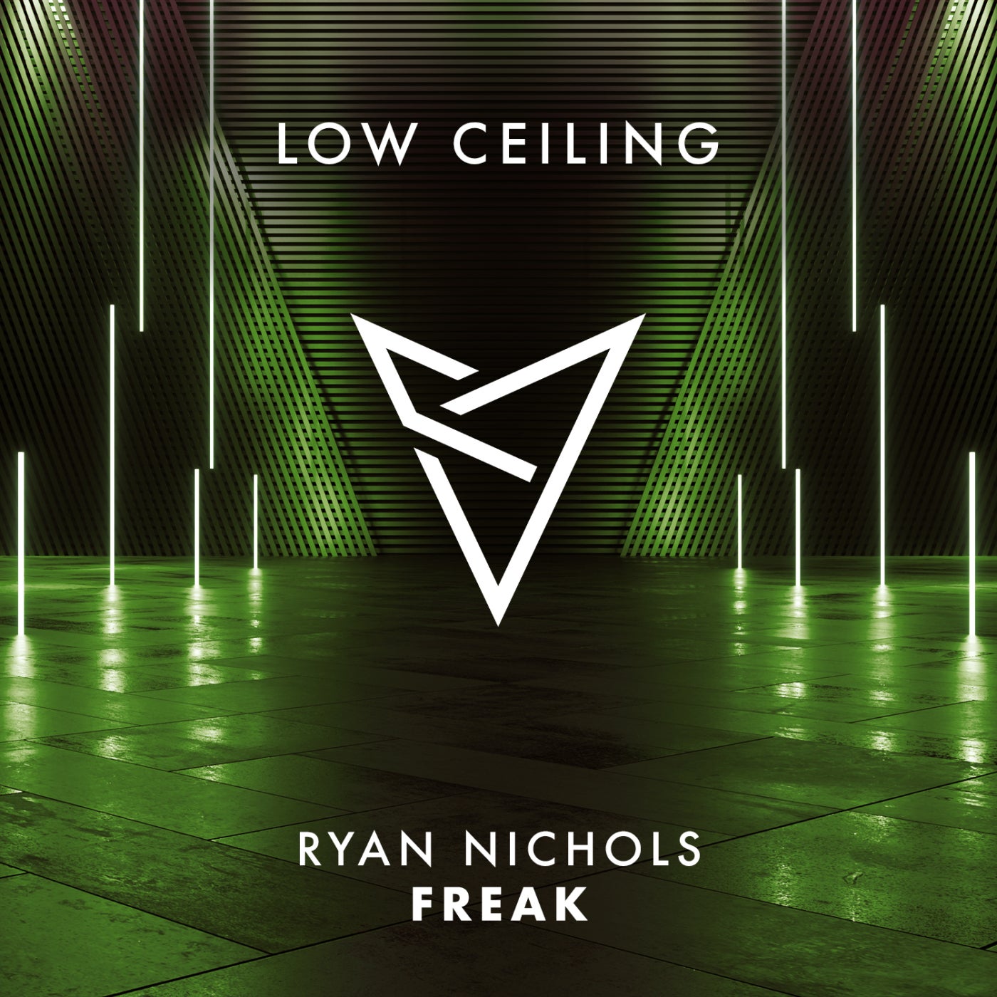 Cover - Ryan Nichols - FREAK (Extended Mix) Promo tools