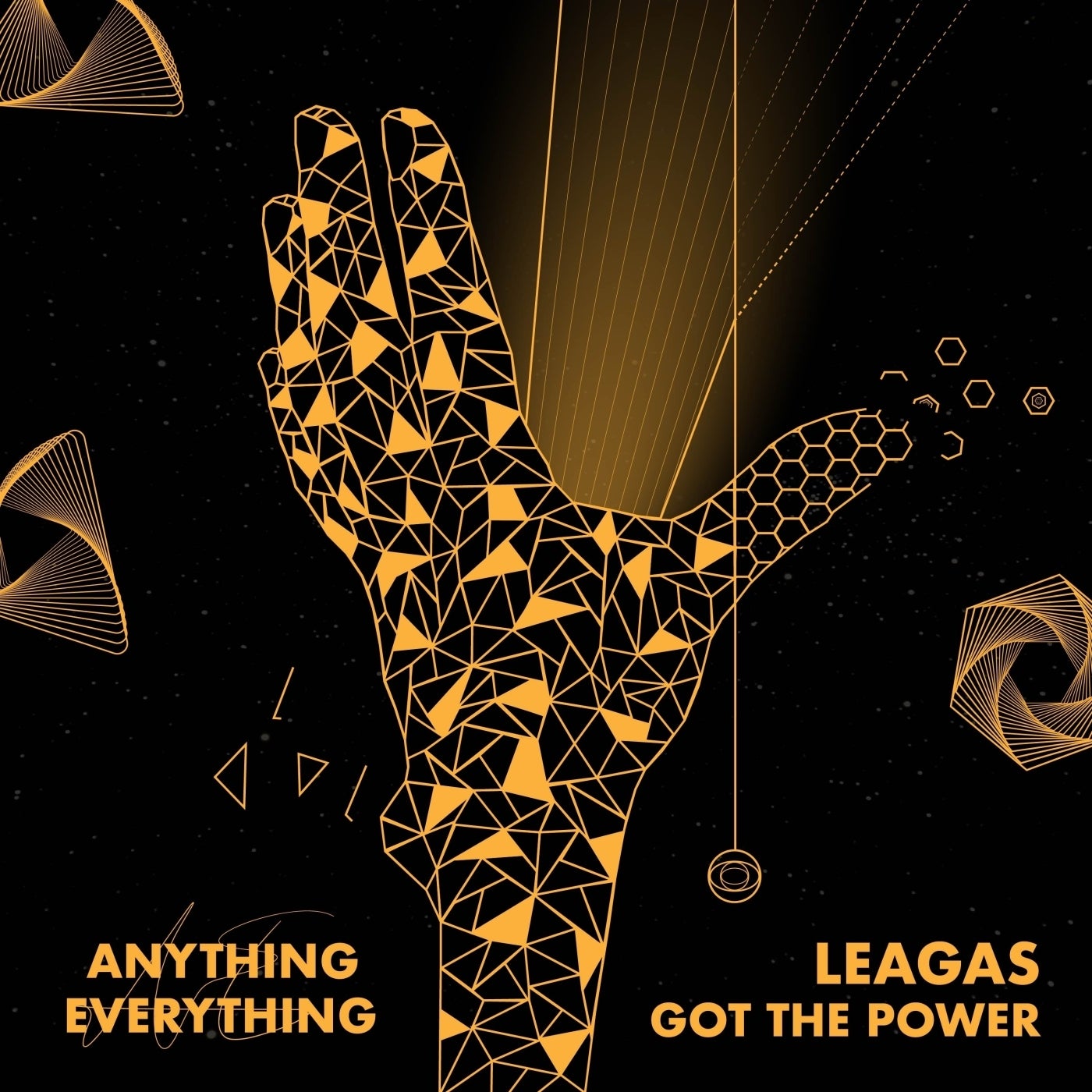 Cover - Leagas - Got the Power (Extended Mix) Promo tools