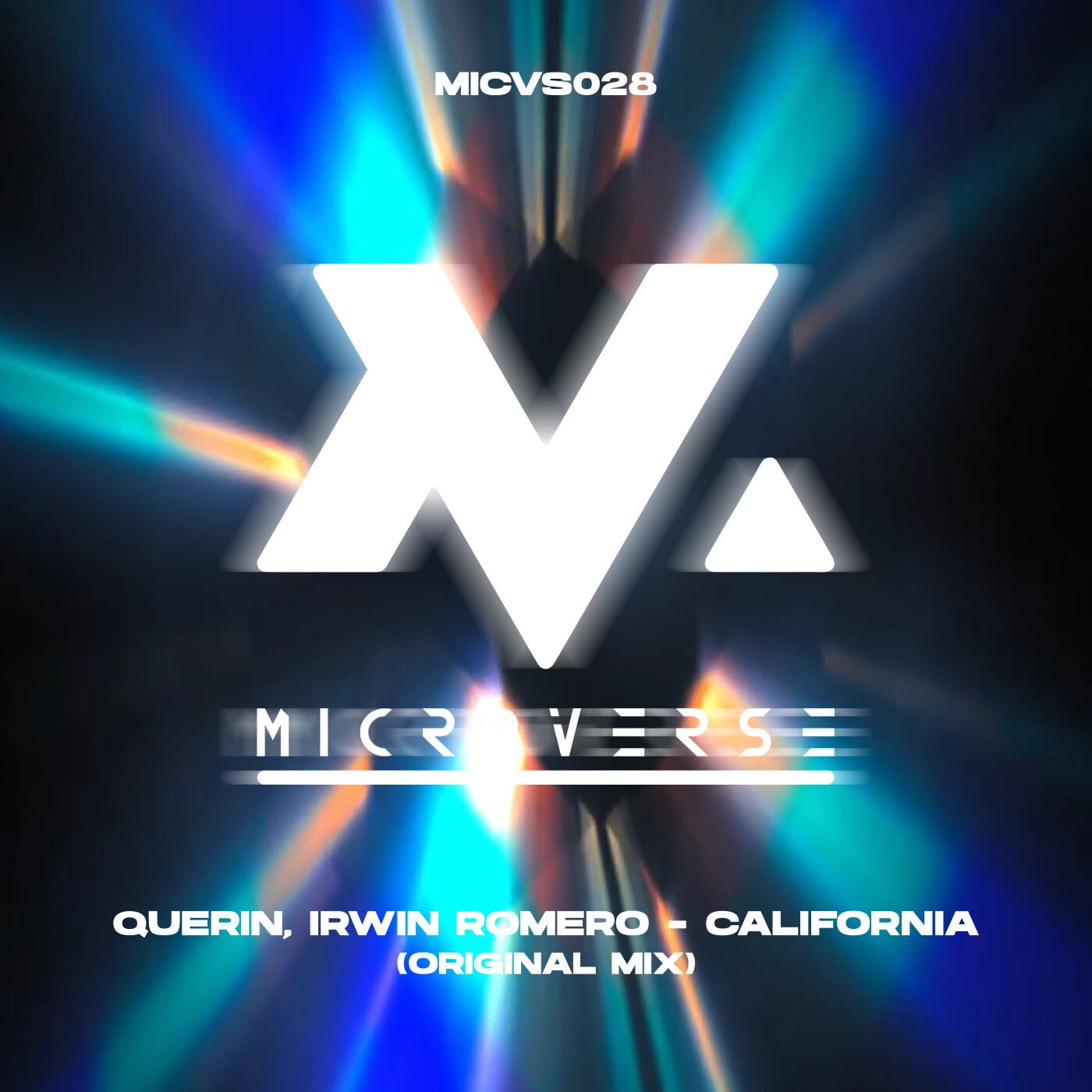 Cover - Irwin Romero, Querin - California (Original Mix) Promo tools