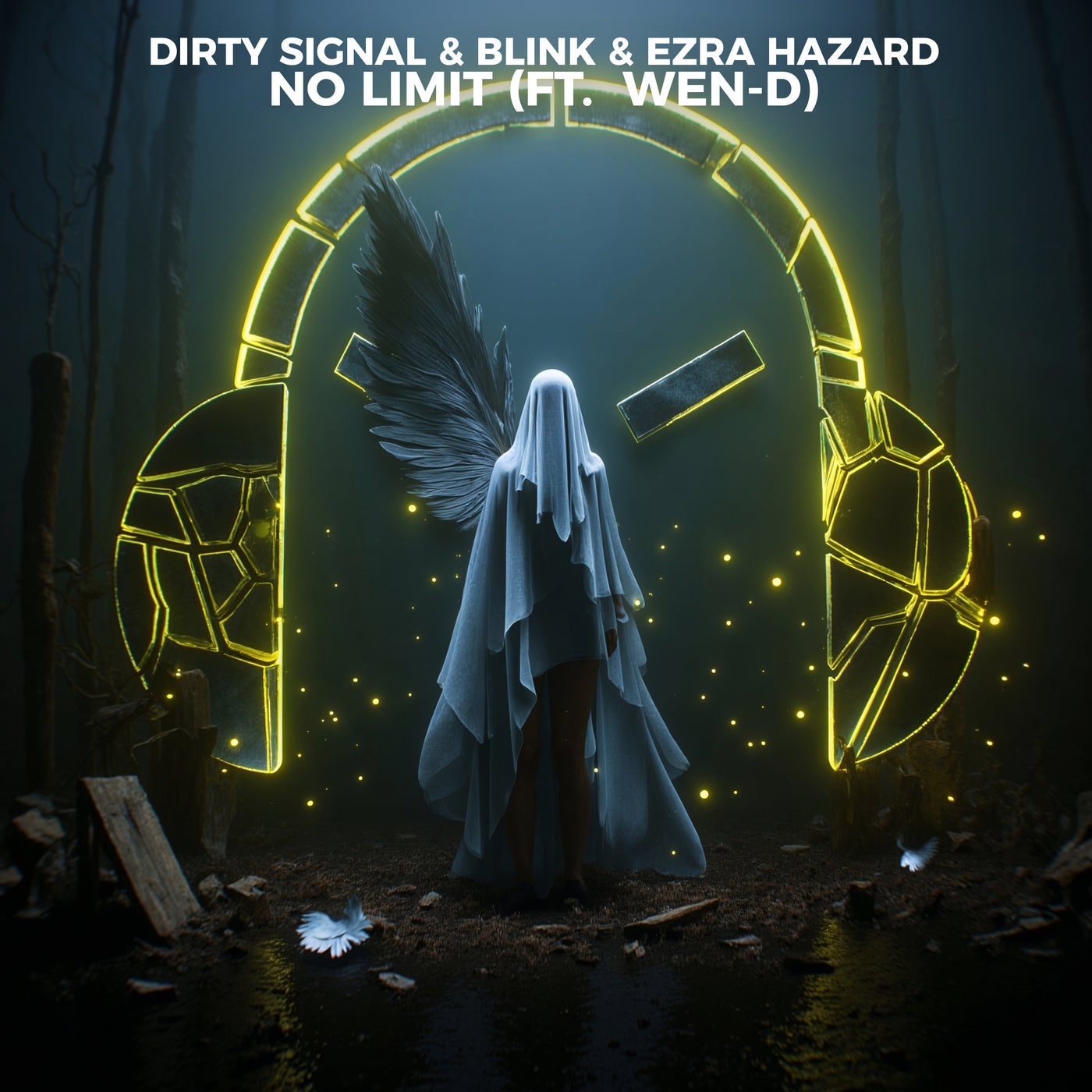 Cover - Blink, Dirty Signal, Ezra Hazard, Wen-D - No Limit (Extended Mix) Promo tools