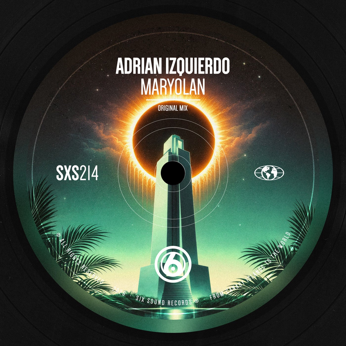 Cover - Adrian Izquierdo - Maryolan (Original Mix) Promo tools