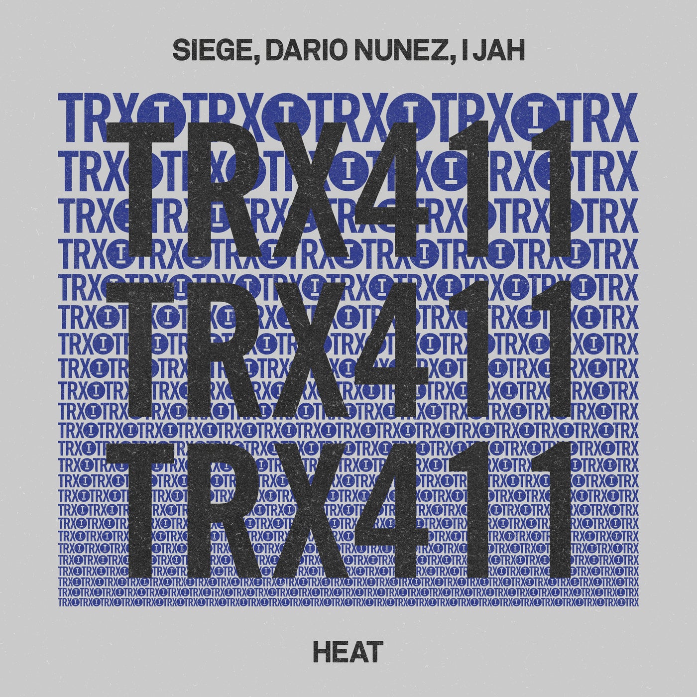 Cover - Dario Nunez, Siege, I Jah - Heat (Extended Mix) Promo tools