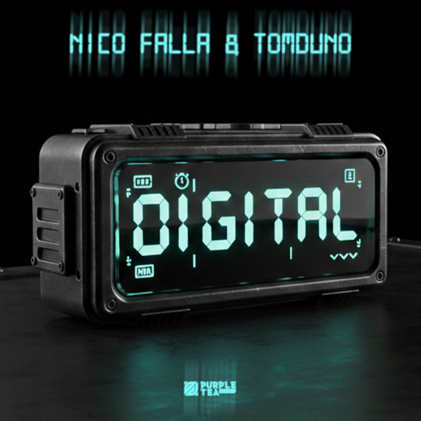 Cover - Nico Falla, TomDūno - Digital (Extended Mix) Promo tools