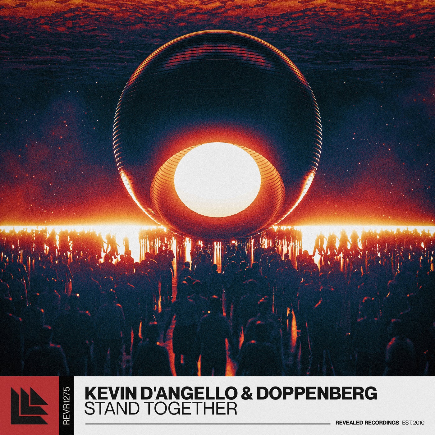 Cover - Doppenberg, Kevin D'Angello - Stand Together (Extended Mix) Promo tools
