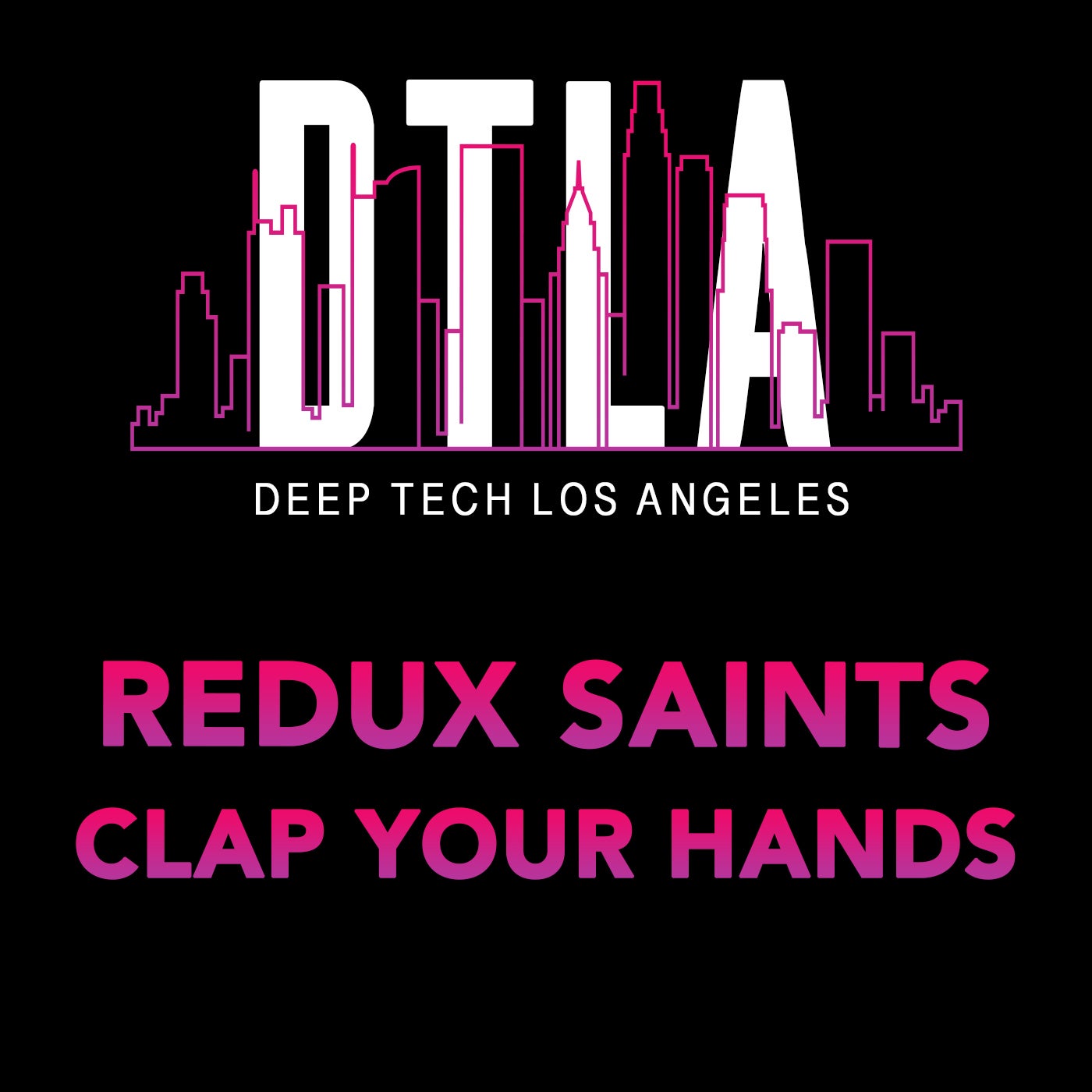 Cover - Redux Saints - Clap Your Hands (Extended Mix) Promo tools