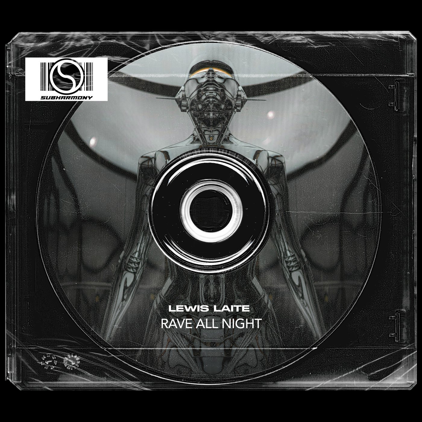 Cover - Lewis Laite - Rave All Night (Extended Mix) Promo tools