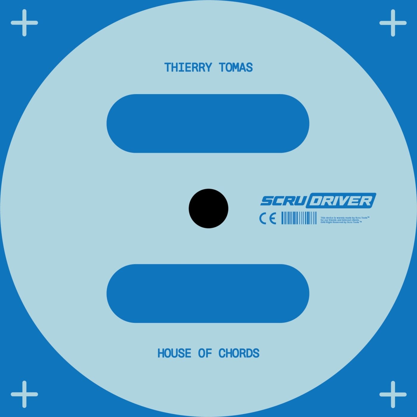 Cover - Thierry Tomas - House Of Chords (Original Mix) Promo tools