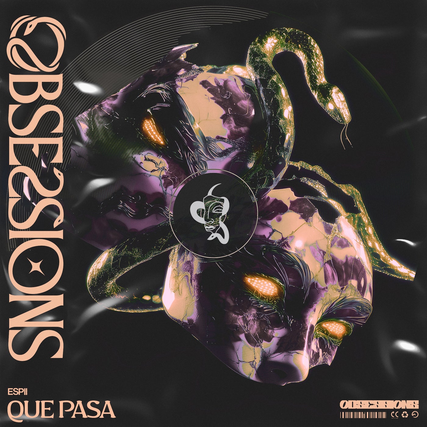 Cover - Espii - Que Pasa (Original Mix) Promo tools