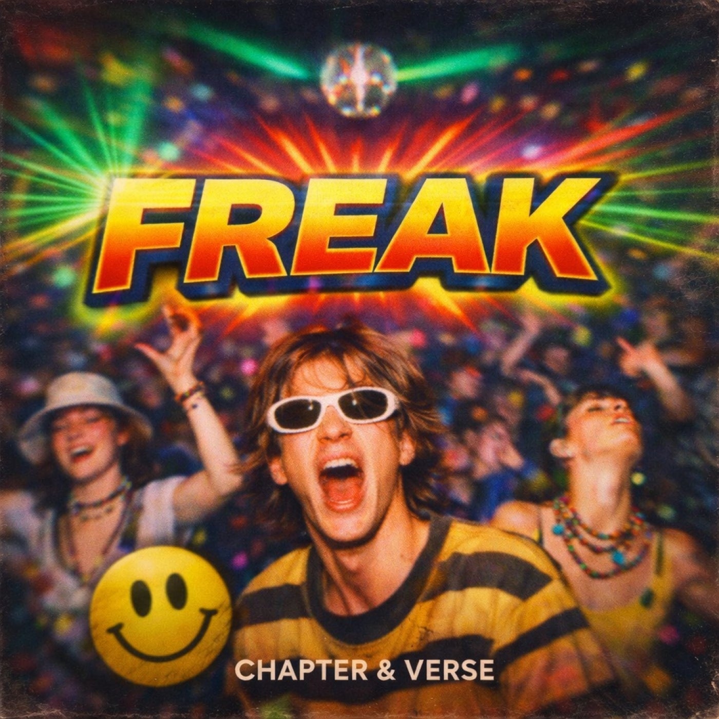 Cover - Chapter & Verse - Freak (Original Mix) Promo tools