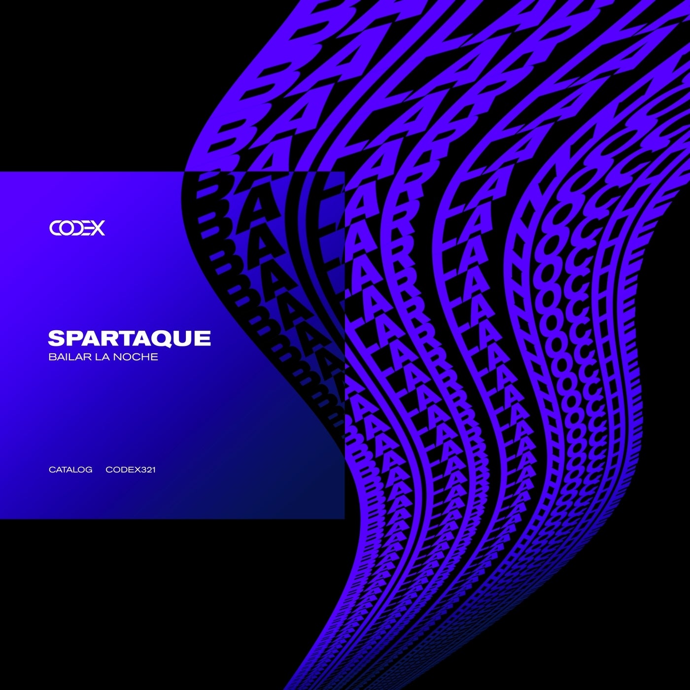 Cover - Spartaque - Bailar La Noche (Original Mix) Promo tools