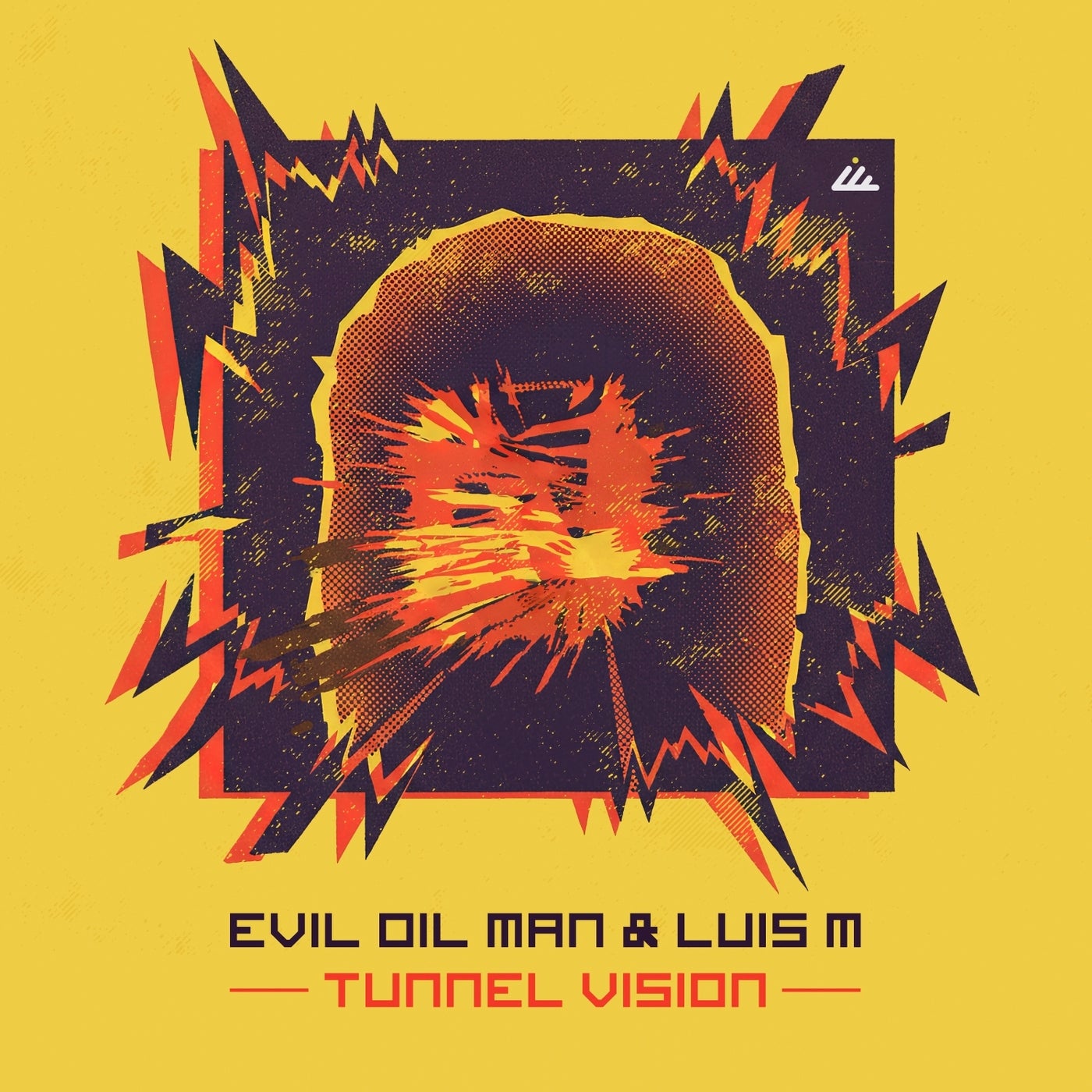 Cover - Luis M, Evil Oil Man - Tunnel Vision (Original Mix) Promo tools