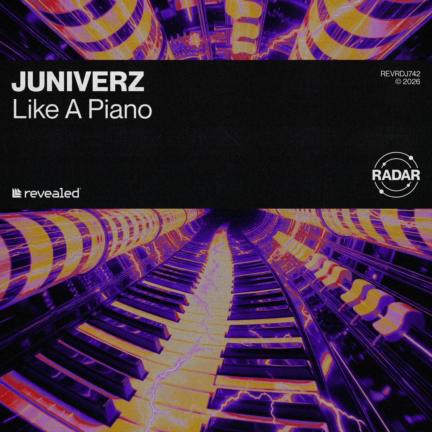 Cover - Revealed Recordings, JUNIVERZ - Like A Piano (Extended Mix)