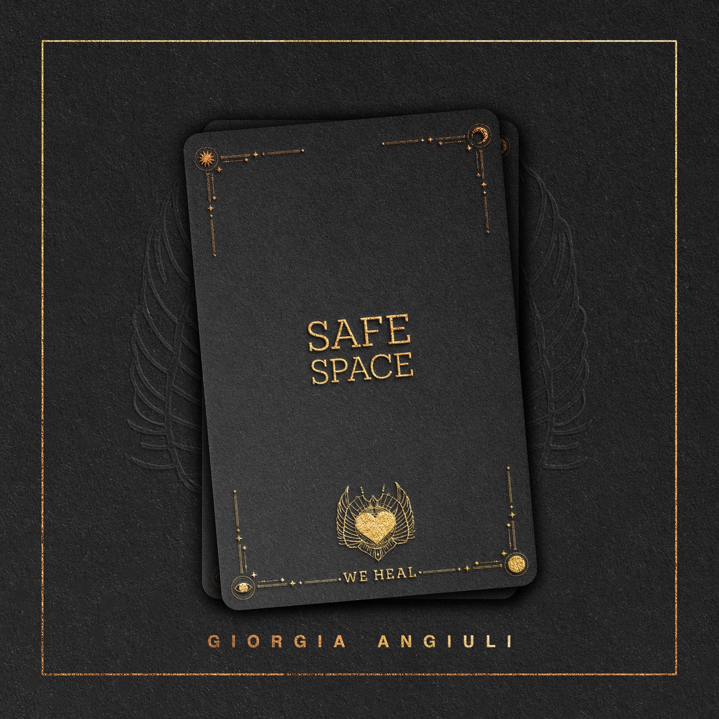 Cover - Giorgia Angiuli - Safe Space (Extended Mix) Promo tools