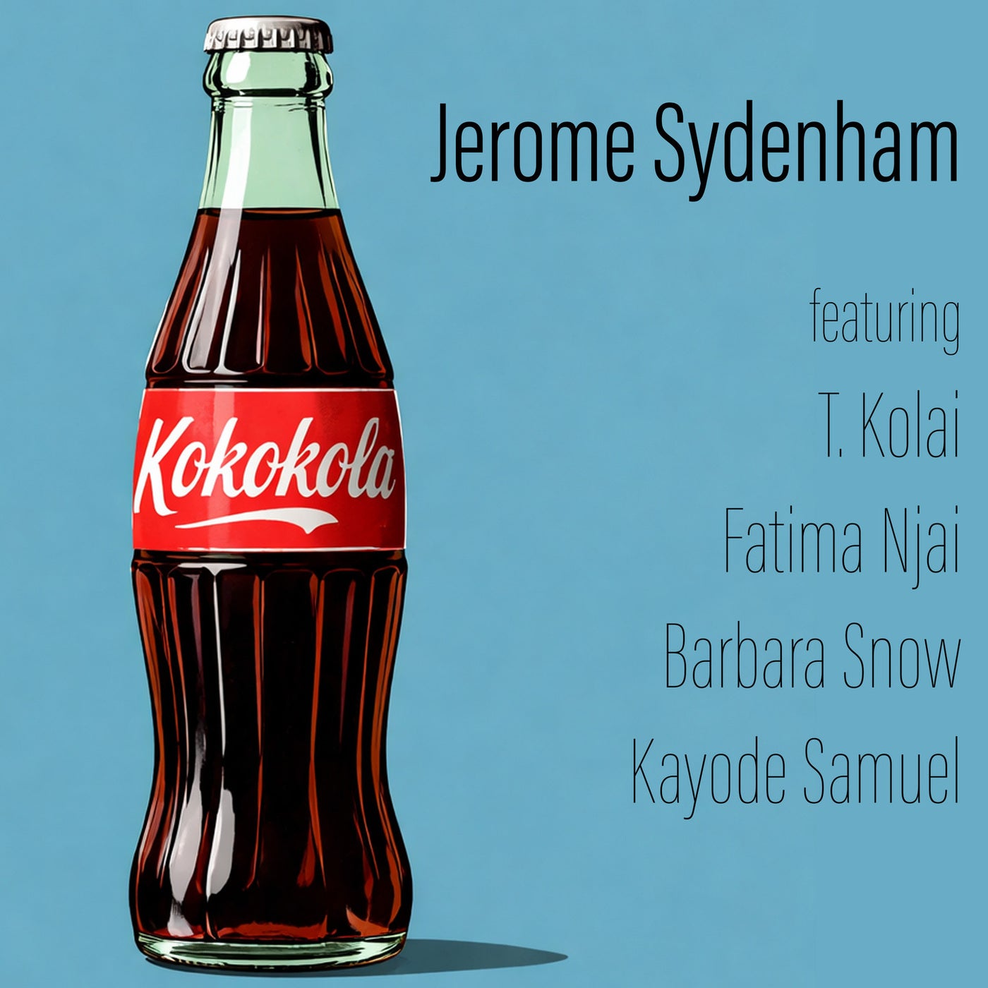 Cover - Jerome Sydenham - Kokokola (Original Mix) Promo tools