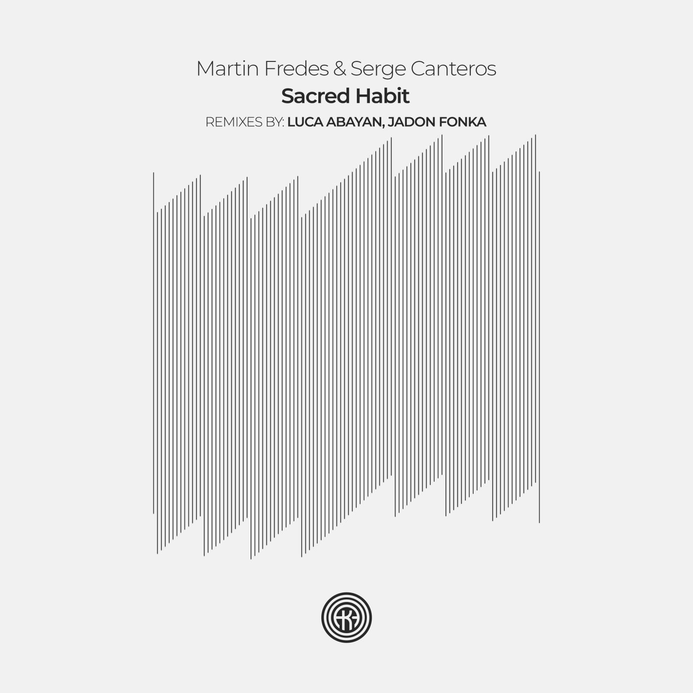 Cover - Serge Canteros, Martin Fredes - Sacred Habit (Jadon Fonka Remix) Promo tools