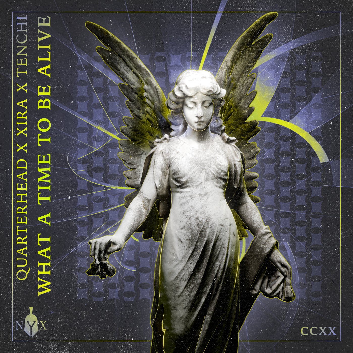 Cover - Quarterhead, XIRA, Tenchi - What A Time To Be Alive (Extended Mix) Promo tools