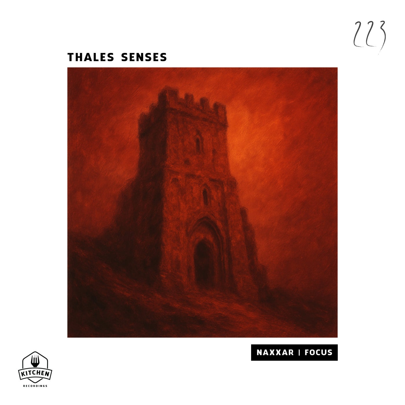 Cover - Thales Senses - Naxxar (Original Mix) Promo tools