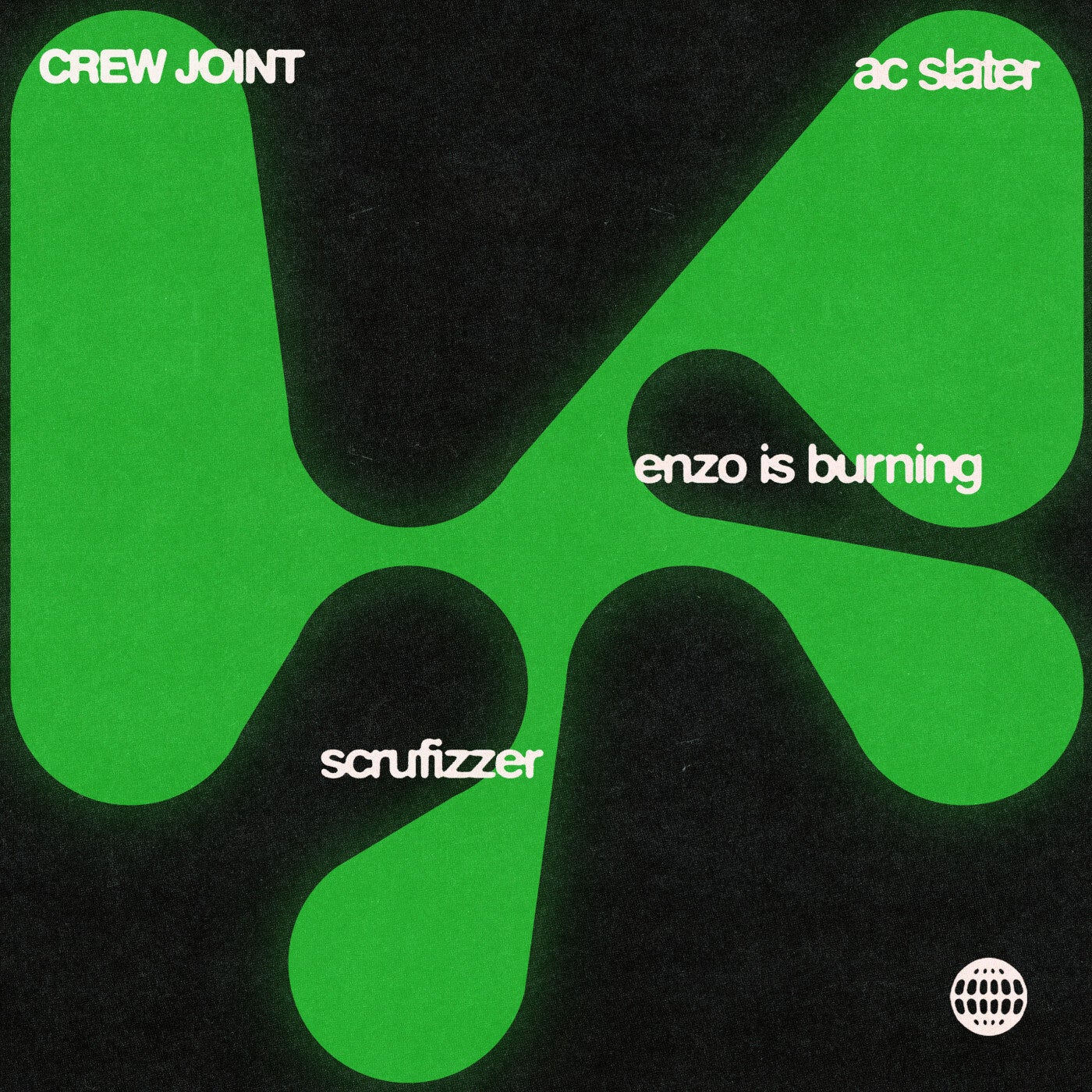 Cover - AC Slater, Scrufizzer, Enzo is Burning - Crew Joint (Extended Mix) Promo tools