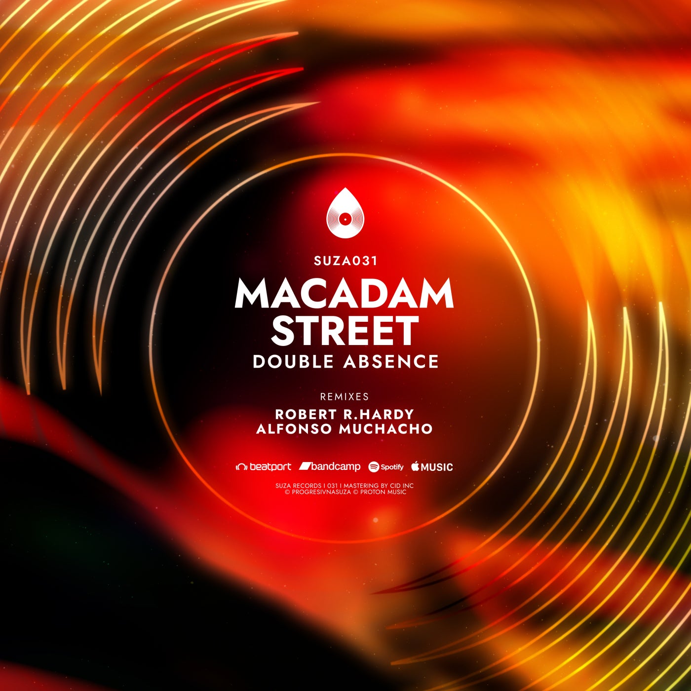Cover - Macadam Street - Double Absence (Robert R. Hardy Remix) Promo tools